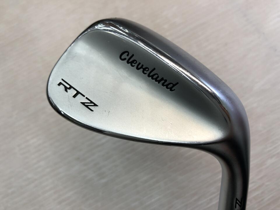【中古】クリーブランド RTZ ツアーサテン ウェッジ 58° S200フレックス 35.0インチ ダイナミックゴールド HT Cランク 右利き用 Cleveland ゴルフクラブ ゴルフドゥ ゴルフ用品 GOLF DO 中古ゴルフク