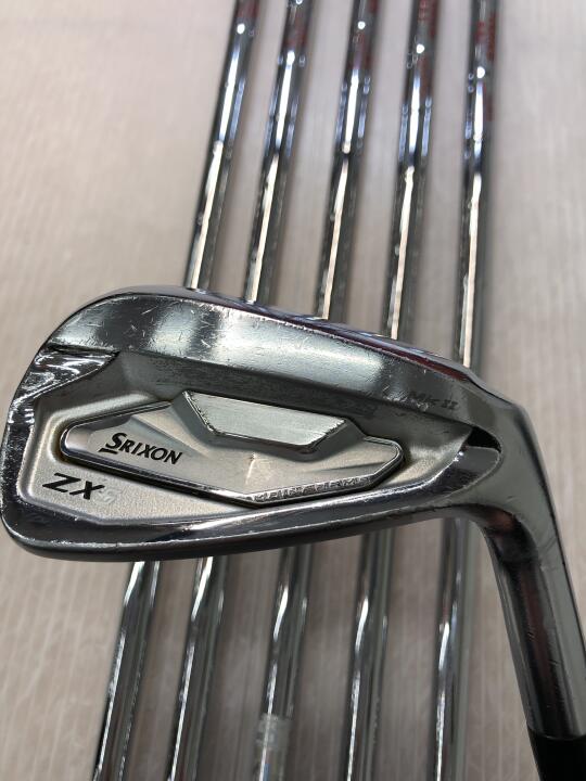 【中古】ダンロップ SRIXON ZX5 Mk2 アイアンセット 24° Sフレックス 38.0インチ NSプロ MODUS 3 TOUR 105 DST Cランク 右利き用 DUNLOP ゴルフクラブ スリクソンZX5 MK2 ゴルフドゥ ゴルフ用品 GOLF DO 中古ゴ