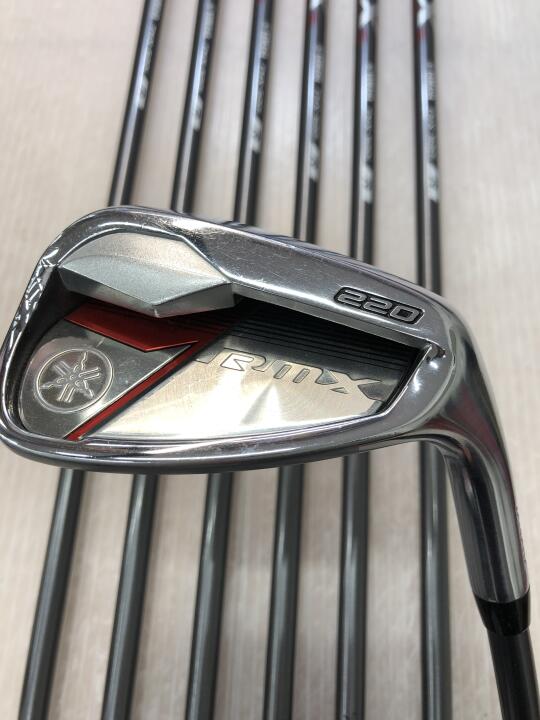 【中古】ヤマハ RMX 220 アイアンセット Rフレックス 38.25インチ TMX-520i Dランク 右利き用 YAMAHA ゴルフクラブ リミックス ゴルフドゥ ゴルフ用品 GOLF DO 中古ゴルフクラブ 38,194円