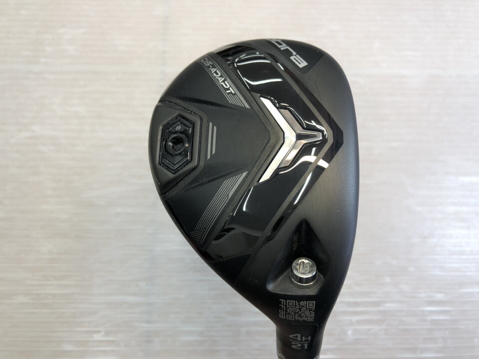 【中古】コブラ DS-ADAPT ユーティリティ 21° Sフレックス 40.25インチ SPEEDER NX for Cobra(DS-ADAPT) Cランク 右利き用 COBRA ゴルフクラブ DSアダプト ゴルフドゥ ゴルフ用品 GOLF DO 中古ゴルフクラブ