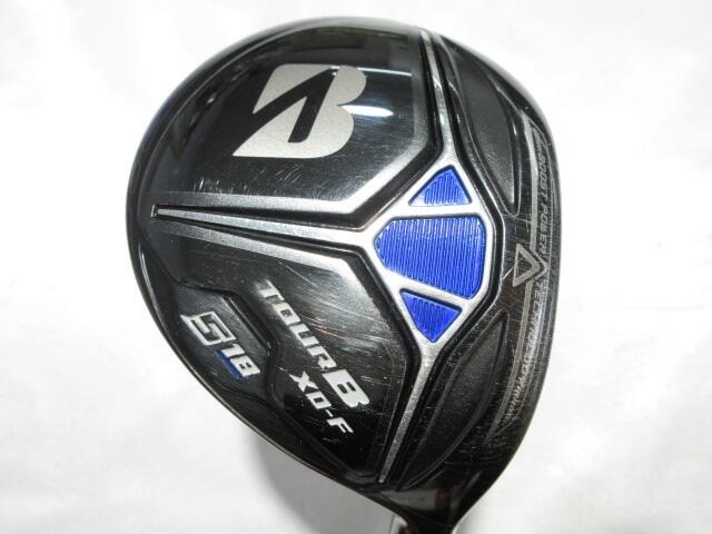 【中古】ブリヂストン TOUR B XD-F 2019 フェアウェイウッド 5W 18° SRフレックス 42.75インチ ツアーAD TX2-6 Dランク 右利き用 BRIDGESTONE ゴルフクラブ ゴルフドゥ ゴルフ用品 GOLF DO 中古ゴルフクラブ