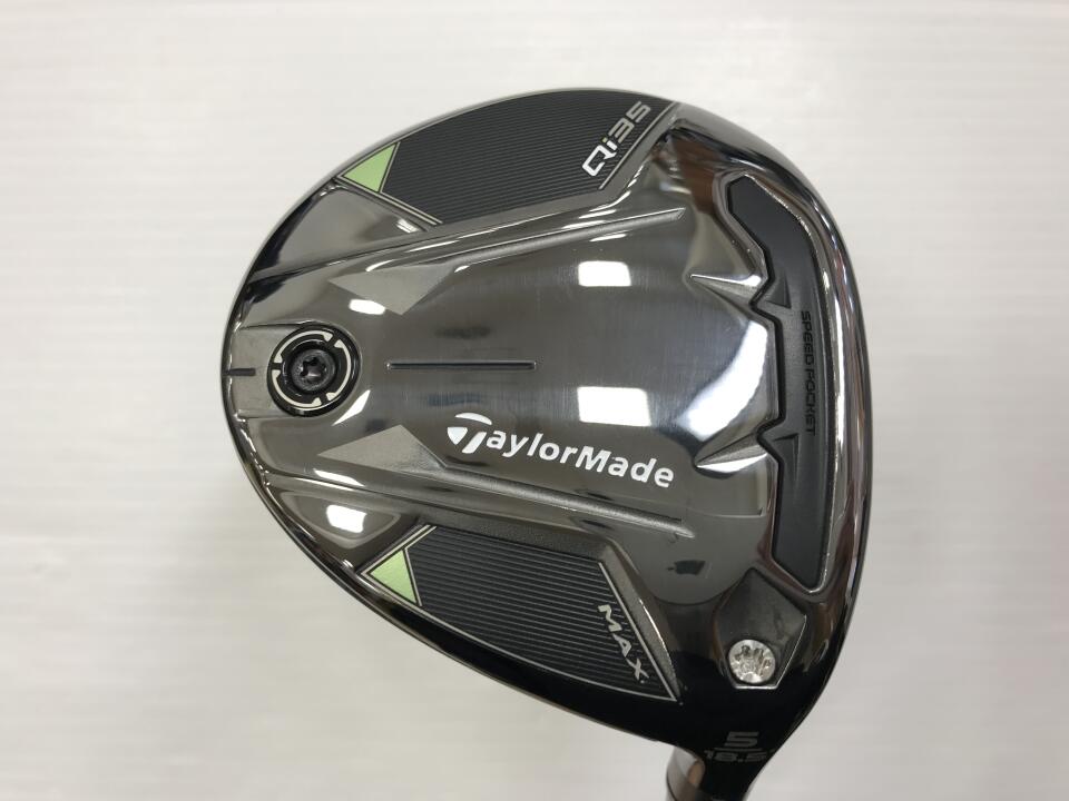 【中古】テーラーメイド Qi35 MAX フェアウェイウッド 5W 18.5° Sフレックス 42.0インチ Diamana BLUE TM50 2025 Cランク 右利き用 Taylormade ゴルフクラブ Qi35 マックス ゴルフドゥ ゴルフ用品 GOLF DO 中古