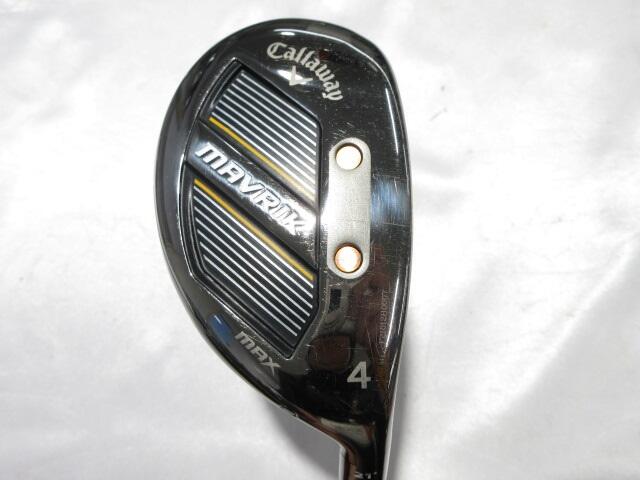 【中古】キャロウェイ MAVRIK MAX ユーティリティ 21° Rフレックス 40.0インチ Diamana 40 for Callaway Cランク 右利き用 Callaway ゴルフクラブ マーベリックマックス ゴルフドゥ ゴルフ用品 GOLF DO 中古