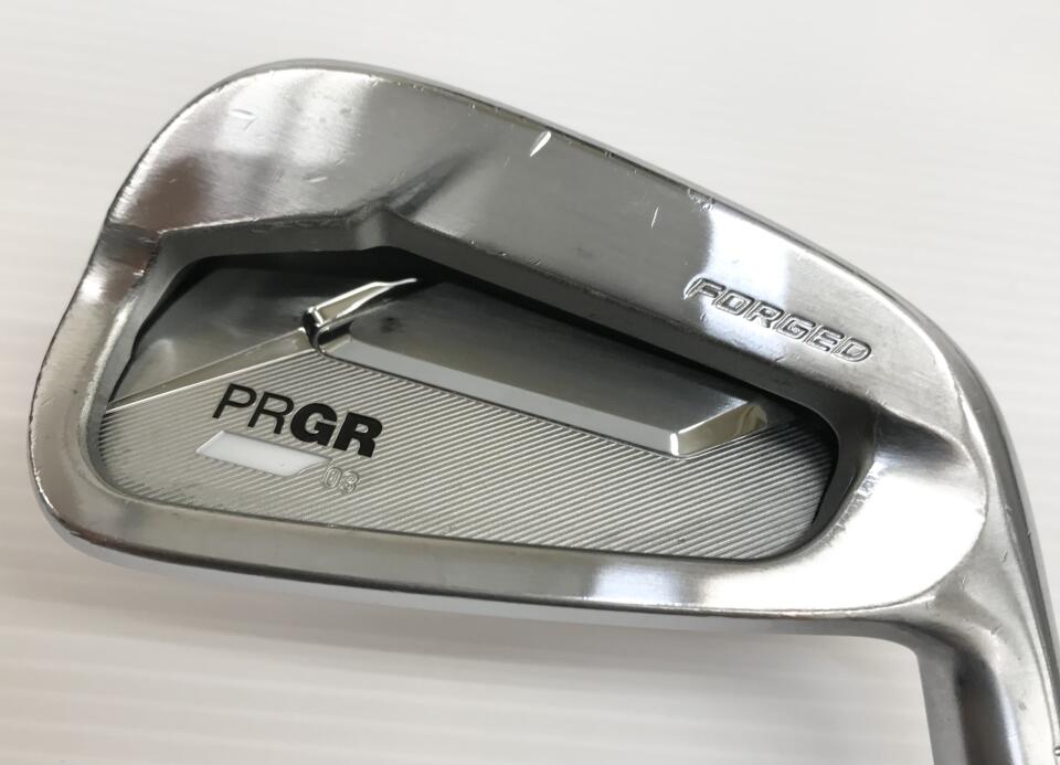 【中古】プロギア 03 IRON アイアンセット Sフレックス 38.75インチ リシャフト品 Cランク 右利き用 PRGR ゴルフクラブ ゴルフドゥ ゴルフ用品 GOLF DO 中古ゴルフクラブ