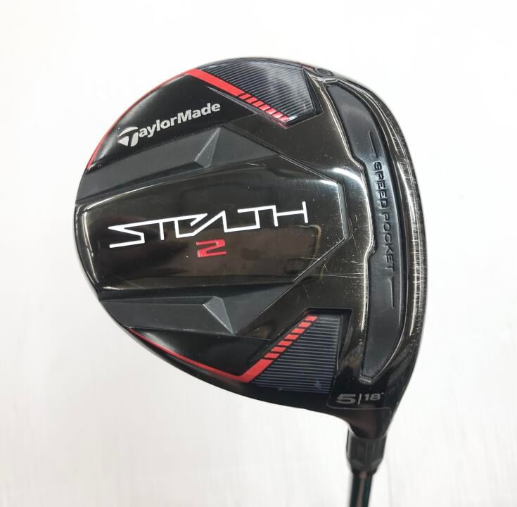 【中古】テーラーメイド STEALTH2 フェアウェイウッド 5W 18° Sフレックス 42.5インチ SPEEDER NX GREEN 60 Cランク 右利き用 Taylormade ゴルフクラブ ステルス2 ゴルフドゥ ゴルフ用品 GOLF DO 中古ゴルフ