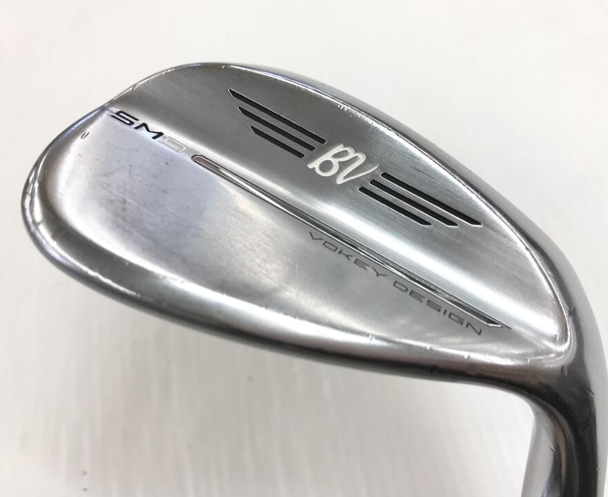 【中古】タイトリスト VOKEY SM9 ツアークローム ウェッジ 56° WEDGEフレックス 35.25インチ BV105 Cランク 右利き用 Titleist ゴルフクラブ ボーケイSM9 ゴルフドゥ ゴルフ用品 GOLF DO 中古ゴルフクラブ