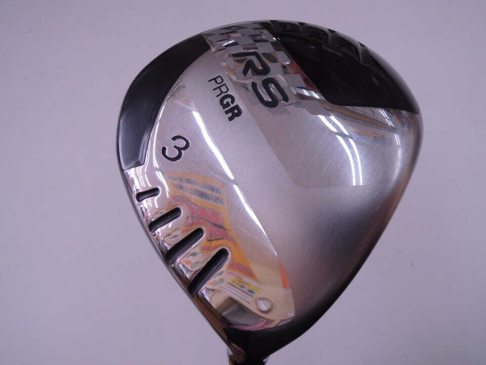 【中古】プロギア RS フェアウェイウッド 3W 15° 42.5インチ RS Cランク 右利き用 PRGR ゴルフクラブ ゴルフドゥ ゴルフ用品 GOLF DO 中古ゴルフクラブ