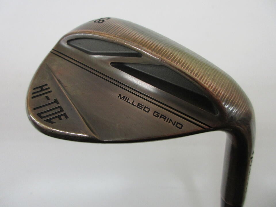 【中古】テーラーメイド HI-TOE 3 カッパー ウェッジ 58&deg; WEDGEフレックス 35.0インチ KBS HI-REV 2.0 Dランク 右利き用 Taylormade ゴルフクラブ ゴルフドゥ ゴルフ用品 GOLF DO 中古ゴルフクラブ｜ゴルフ ドゥ 中古クラブ店