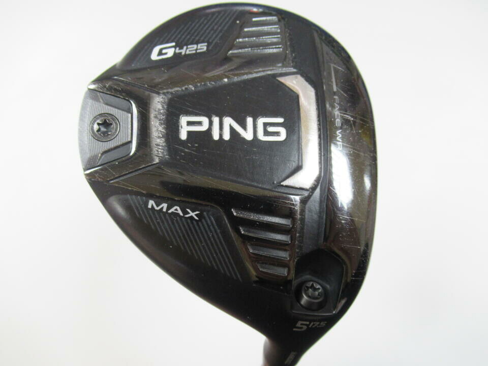 【中古】ピン G425 MAX フェアウェイウッド 5W 17.5&deg; SRフレックス 42.5インチ ALTA J CB SLATE Cランク 右利き用 PING ゴルフクラブ G425マックス ゴルフドゥ ゴルフ用品 GOLF DO 中古ゴルフクラブ｜ゴルフ ドゥ 中古クラブ店