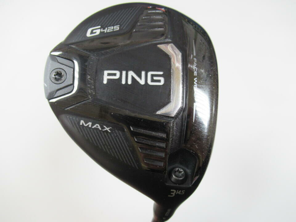【中古】ピン G425 MAX フェアウェイウッド 3W 14.5° SRフレックス 43.0インチ ヘッドカバーあり ALTA J CB SLATE Cランク 右利き用 PING ゴルフクラブ G425マックス ゴルフドゥ ゴルフ用品 GOLF DO 中古ゴ