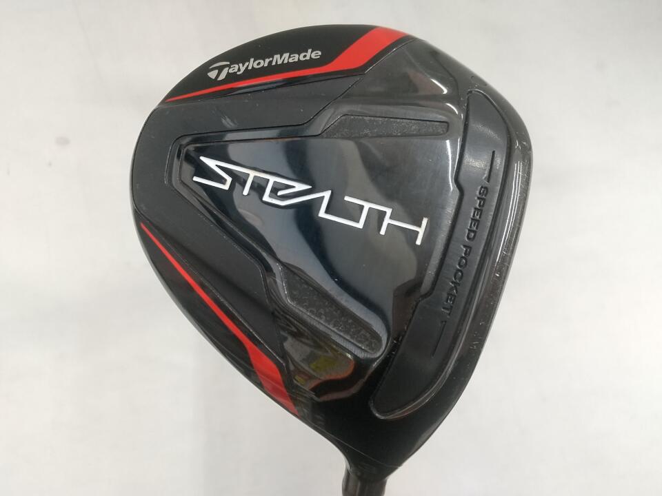 【中古】テーラーメイド STEALTH フェアウェイウッド 3W 15° Sフレックス 43.25インチ ヘッドカバーあり TENSEI RED TM50 Cランク 右利き用 Taylormade ゴルフクラブ ステルス ゴルフドゥ ゴルフ用品 GOLF