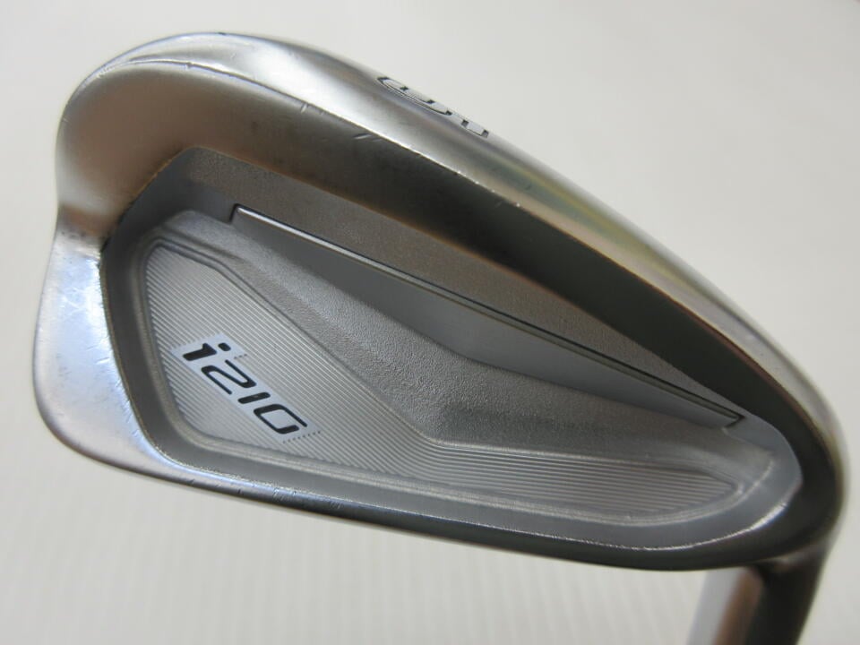 【中古】ピン i210 アイアンセット Sフレックス 38.0インチ NSプロ MODUS 3 TOUR 120 Cランク 右利き用 PING ゴルフクラブ ゴルフドゥ ゴルフ用品 GOLF DO 中古ゴルフクラブ 43,212円