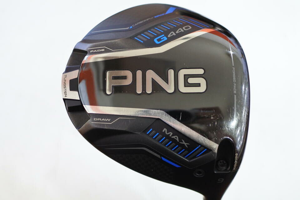 【中古】ピン G440 MAX ドライバー 9&deg; Sフレックス 46.0インチ ヘッドカバーあり ALTA J CB BLUE Cランク 右利き用 PING ゴルフクラブ G440マックス ゴルフドゥ ゴルフ用品 GOLF DO 中古ゴルフクラブ｜ゴルフ ドゥ 中古クラブ店