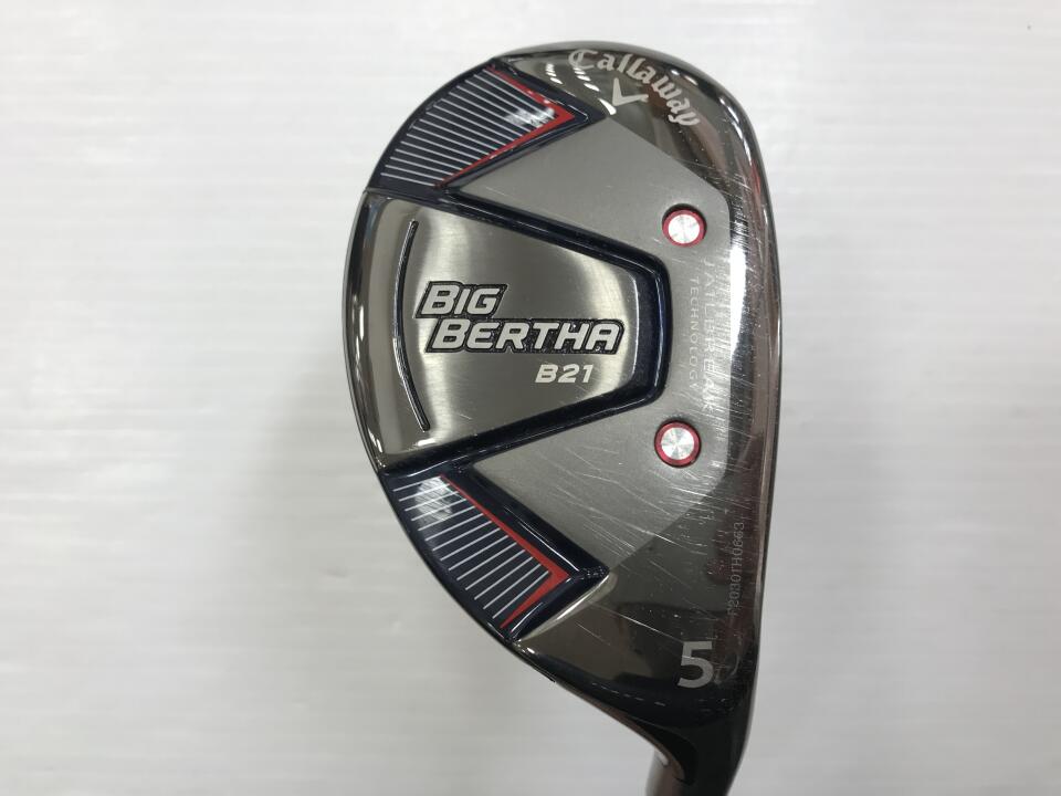 楽天市場】【中古】キャロウェイ BIG BERTHA B21 ユーティリティ 24° R 楽天市場】【中古】キャロウェイ BIG BERTHA B21 ユーティリティ 24° R