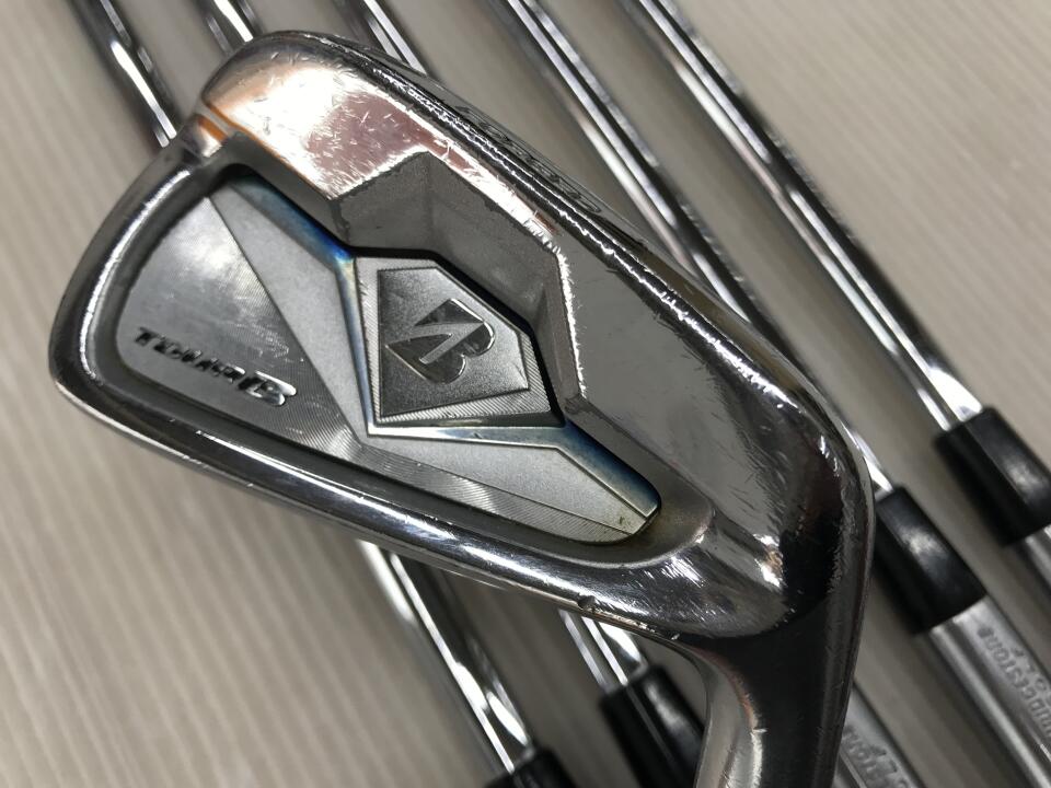 【中古】ブリヂストン TOUR B X-CBP 2019 アイアンセット Sフレックス 38.0インチ NSプロ MODUS 3 TOUR 105 Dランク 右利き用 BRIDGESTONE ゴルフクラブ ゴルフドゥ ゴルフ用品 GOLF DO 中古ゴルフクラブ