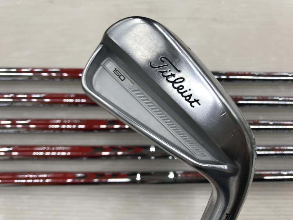 【中古】タイトリスト T150 2023 アイアンセット Sフレックス 38.0インチ NSプロ MODUS 3 TOUR 105 Cランク 右利き用 Titleist ゴルフクラブ ゴルフドゥ ゴルフ用品 GOLF DO 中古ゴルフクラブ