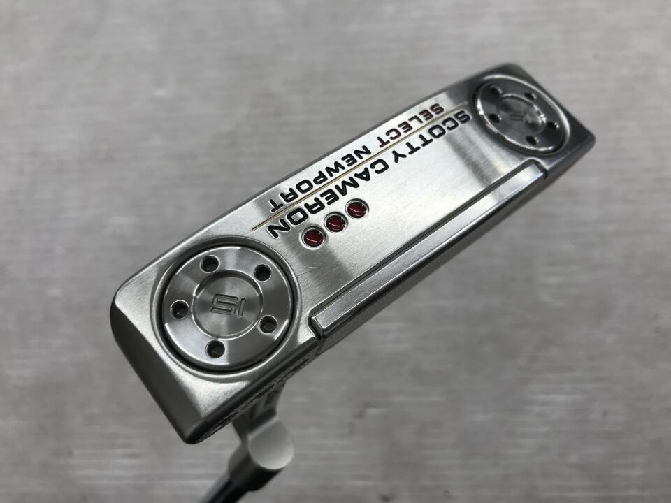 【中古】タイトリスト SC SELECT NEWPORT 2 2018 パター 34.0インチ ヘッドカバーあり オリジナルスチール Cランク 右利き用 Titleist ゴルフクラブ スコッティキャメロン セレクト ニューポート2 ゴル|ゴルフ ドゥ 中古クラブ店
