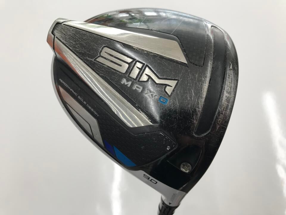 【中古】テーラーメイド SIM MAX-D ドライバー 9.0° Sフレックス 45.0インチ NEXGEN リシャフト品 Cランク 右利き用 Taylormade ゴルフクラブ シムマックスD ゴルフドゥ ゴルフ用品 GOLF DO 中古ゴルフク