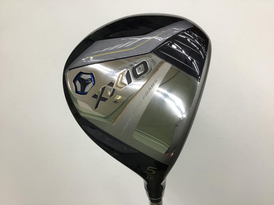 【中古】ダンロップ XXIO 13 ネイビー フェアウェイウッド 5W 18° SRフレックス 43.0インチ ヘッドカバーあり MP1300 ネイビー Dランク 右利き用 DUNLOP ゴルフクラブ ゼクシオ13 ゴルフドゥ ゴルフ用