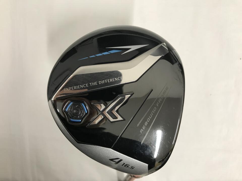 【中古】ダンロップ XXIO X-eks- 2024 フェアウェイウッド 4W 16.5° Sフレックス 43.0インチ ヘッドカバーあり Miyazaki AX-3 Cランク 右利き用 DUNLOP ゴルフクラブ ゼクシオエックス2024 ゴルフドゥ ゴル