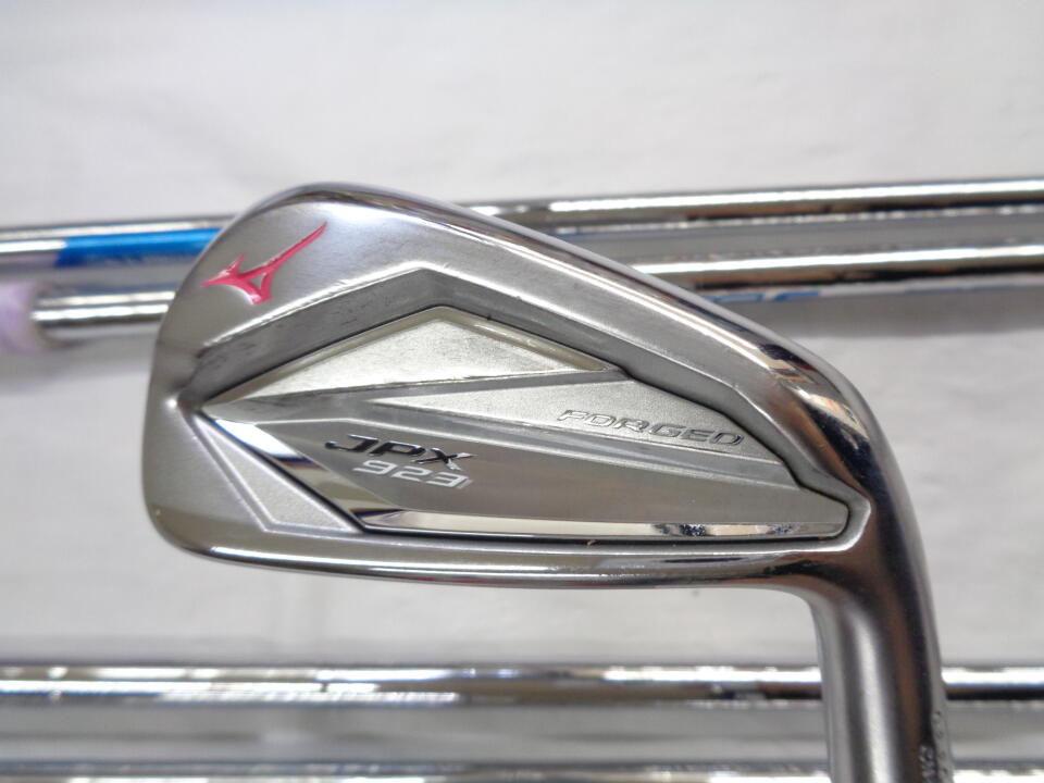 【中古】ミズノ JPX 923 FORGED アイアンセット 37.25インチ NSプロ Zelos 6 リシャフト品 Cランク 右利き用 MIZUNO ゴルフクラブ ゴルフドゥ ゴルフ用品 GOLF DO 中古ゴルフクラブ