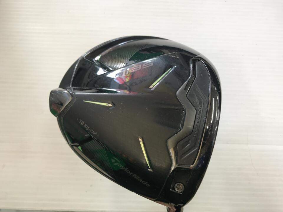【中古】テーラーメイド Qi35 MAX DESIGNER SERIES Black ドライバー 9° Sフレックス 45.25インチ ヘッドカバーあり SPEEDER NX 50 リシャフト品 Cランク 右利き用 Taylormade ゴルフクラブ Qi35マックス デザイ