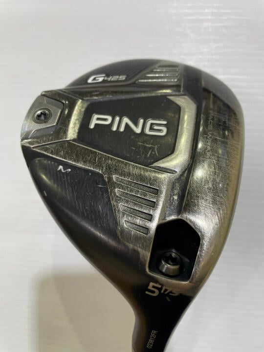 【中古】ピン G425 MAX フェアウェイウッド 5W 17.5° SRフレックス 42.0インチ ALTA J CB SLATE Dランク 右利き用 PING ゴルフクラブ G425マックス ゴルフドゥ ゴルフ用品 GOLF DO 中古ゴルフクラブ