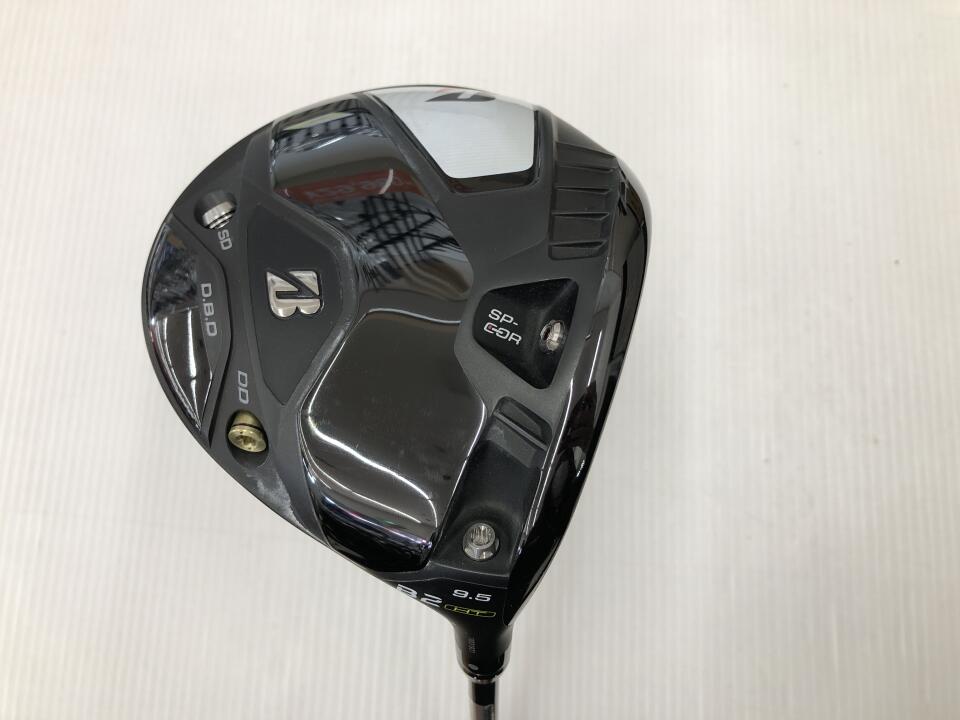 【中古】ブリヂストン B2HT ドライバー 9.5° Sフレックス 45.5インチ ヘッドカバーあり TENSEI PRO Blue 1K 50 Cランク 右利き用 BRIDGESTONE ゴルフクラブ ゴルフドゥ ゴルフ用品 GOLF DO 中古ゴルフクラブ