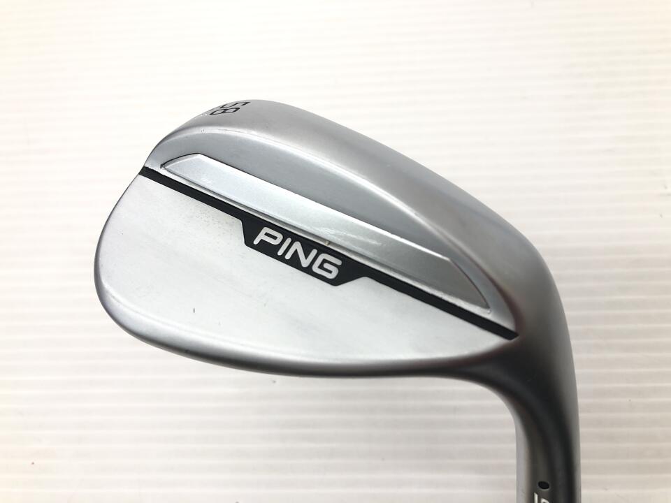 【中古】ピン s159 ウェッジ 58° S200フレックス 34.75インチ ダイナミックゴールド105 リシャフト品 Cランク 右利き用 PING ゴルフクラブ ゴルフドゥ ゴルフ用品 GOLF DO 中古ゴルフクラブ