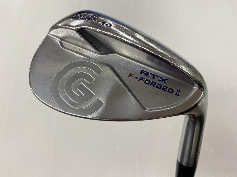 【中古】クリーブランド RTX F-FORGED２ ウェッジ 48° Sフレックス 35.75インチ NSプロ950GH Dランク 右利き用 Cleveland ゴルフクラブ ゴルフドゥ ゴルフ用品 GOLF DO 中古ゴルフクラブ