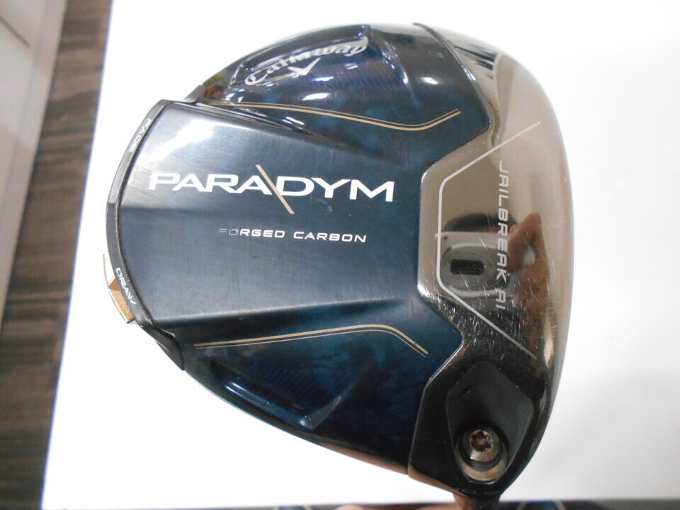 【中古】キャロウェイ PARADYM ドライバー 10.5° Sフレックス 45.5インチ ﾃﾞｨｱﾏﾅ　PD50 リシャフト品 Cランク 右利き用 Callaway ゴルフクラブ パラダイム ゴルフドゥ ゴルフ用品 GOLF DO 中古ゴ
