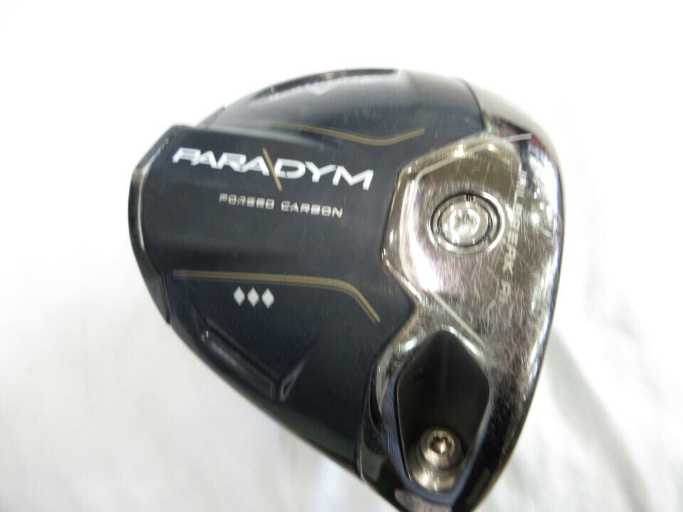 【中古】キャロウェイ PARADYM ◆◆◆ ドライバー 9° SRフレックス 45.5インチ TENSEI 50 for Callaw(Ai SMOKE) リシャフト品 Cランク 右利き用 Callaway ゴルフクラブ パラダイム トリプルダイヤモンド ゴ