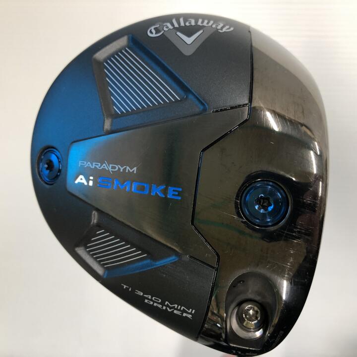 【中古】キャロウェイ PARADYM Ai SMOKE 340 MINI US ドライバー 11.5° 43.75インチ ヘッドカバーあり PROJECT XDENALI BLACK 60 リシャフト品 Cランク 右利き用 Callaway ゴルフクラブ パラダイムAiスモーク340ミ|ゴルフ ドゥ 中古クラブ店