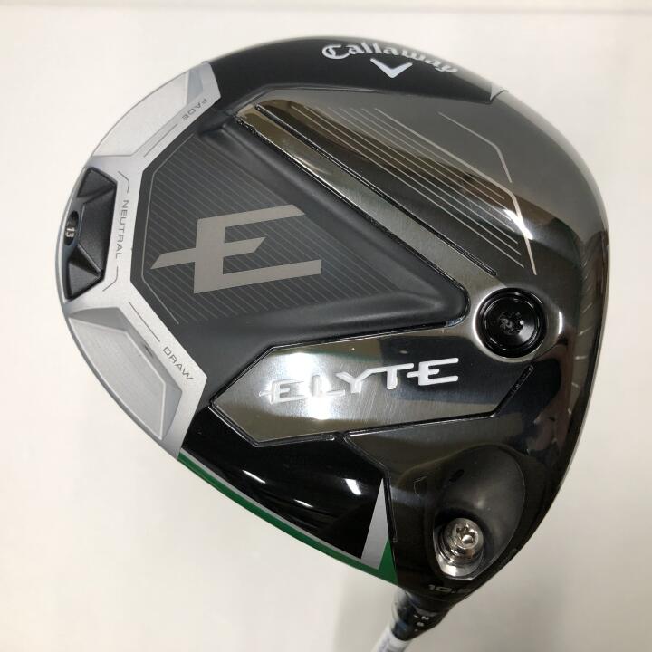 【中古】キャロウェイ ELYTE ドライバー 10.5° Sフレックス 45.5インチ ヘッドカバーあり VENTUS GREEN 5 for Callaway Bランク 右利き用 Callaway ゴルフクラブ エリート ゴルフドゥ ゴルフ用品 GOLF DO 中古