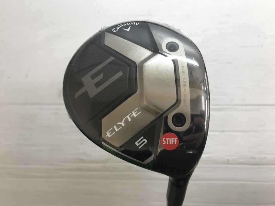 【中古】キャロウェイ ELYTE フェアウェイウッド 5W 18° Sフレックス 42.25インチ ヘッドカバーあり TENSEI GREEN 60 for Callaway Sランク 右利き用 Callaway ゴルフクラブ エリート ゴルフドゥ ゴルフ用品