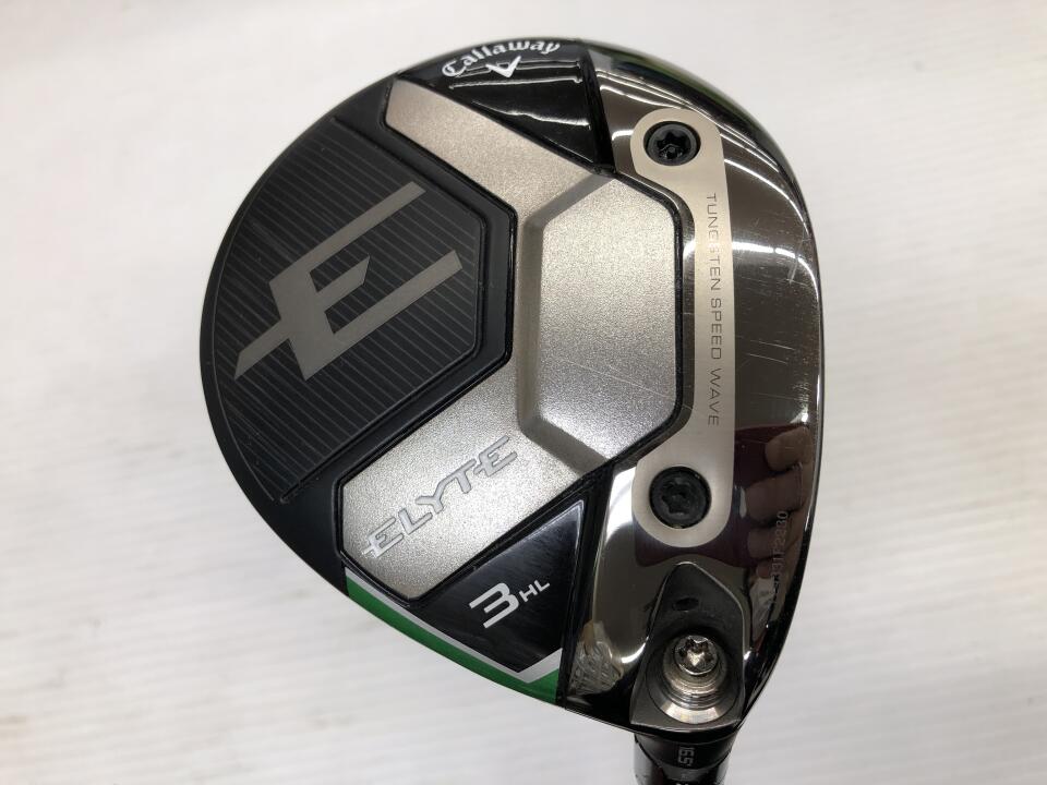【中古】キャロウェイ ELYTE フェアウェイウッド 3HL 16.5° Sフレックス 43.25インチ ツア-AD　PT-5 リシャフト品 Cランク 右利き用 Callaway ゴルフクラブ エリート ゴルフドゥ ゴルフ用品 GOLF DO 中古