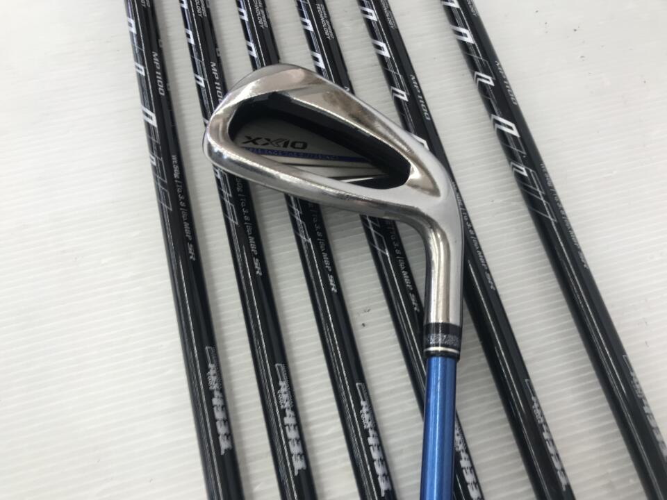 【中古】ダンロップ XXIO11 アイアンセット SRフレックス 37.75インチ MP1100 ネイビー Cランク 右利き用 DUNLOP ゴルフクラブ ゼクシオイレブン ゴルフドゥ ゴルフ用品 GOLF DO 中古ゴルフクラブ