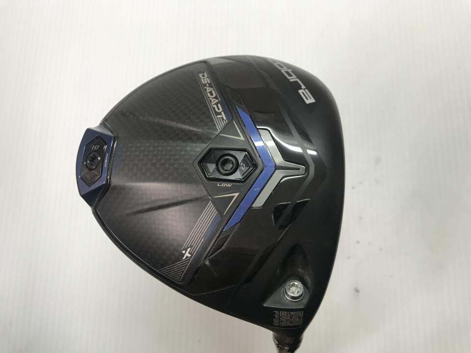 【中古】コブラ DS-ADAPT X ドライバー 9.0&deg; Sフレックス 45.5インチ ヘッドカバーあり ツアーAD VF-5 リシャフト品 Cランク 右利き用 COBRA ゴルフクラブ DSアダプトエックス ゴルフドゥ ゴルフ用品｜ゴルフ ドゥ 中古クラブ店