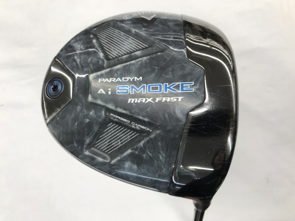 【中古】キャロウェイ PARADYM Ai SMOKE MAX FAST ドライバー 10.5° Rフレックス 45.5インチ ヘッドカバーあり TENSEI 40 for Callaway(Ai SMOKE) Dランク 右利き用 Callaway ゴルフクラブ パラダイムAiスモークマ