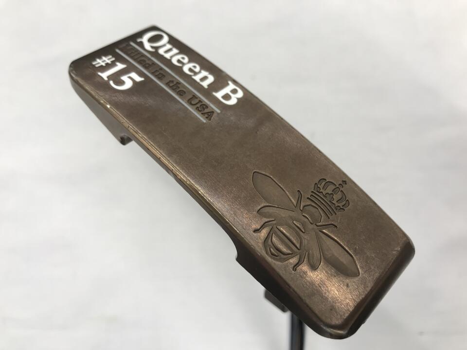 【中古】ベティナルディ Queen B #15 2023 パター 34.0インチ ヘッドカバーあり オリジナルスチール Cランク 右利き用 BETTINARDI ゴルフクラブ ゴルフドゥ ゴルフ用品 GOLF DO 中古ゴルフクラブ｜ゴルフ ドゥ 中古クラブ店