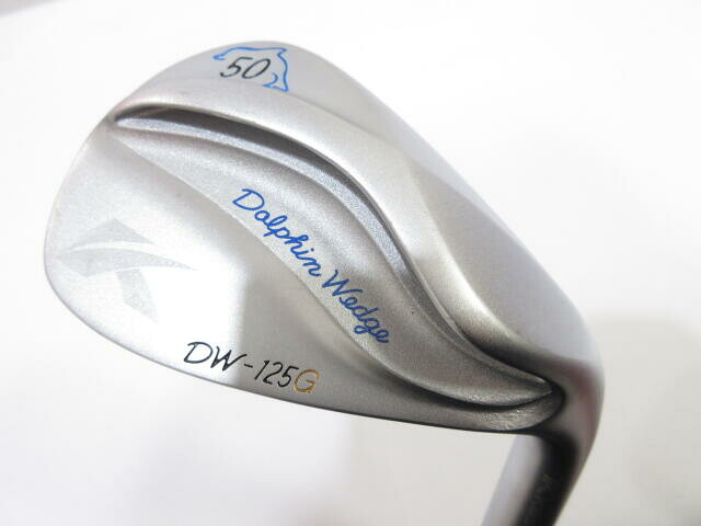 【中古】キャスコ Dolphin Wedge DW-125G シルバー ウェッジ 50° WEDGEフレックス 35.25インチ NSプロ950GH neo Cランク 右利き用 Kasco ゴルフクラブ ゴルフドゥ ゴルフ用品 GOLF DO 中古ゴルフクラブ