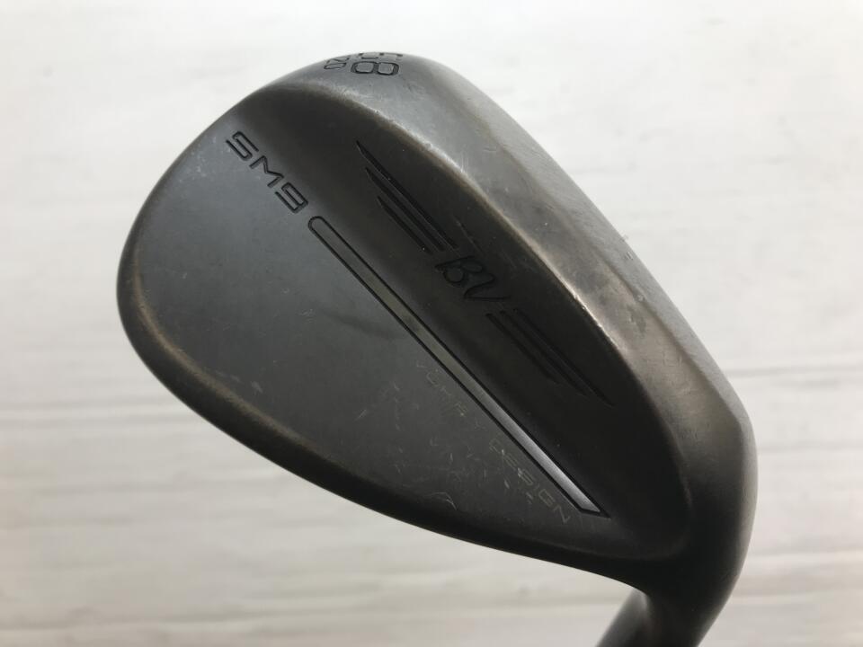 【中古】タイトリスト VOKEY SM9 JET BLACK ウェッジ 58° S200フレックス 35.0インチ ダイナミックゴールド Dランク 右利き用 Titleist ゴルフクラブ ボーケイSM9 ゴルフドゥ ゴルフ用品 GOLF DO 中古ゴル