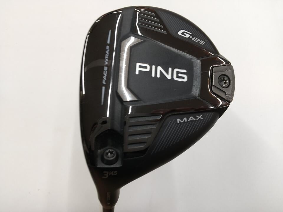 【中古】ピン G425 MAX フェアウェイウッド 3W 14.5° Sフレックス 43.0インチ ヘッドカバーあり ALTA J CB SLATE Cランク 左利き用 PING ゴルフクラブ G425マックス ゴルフドゥ ゴルフ用品 GOLF DO 中古ゴル