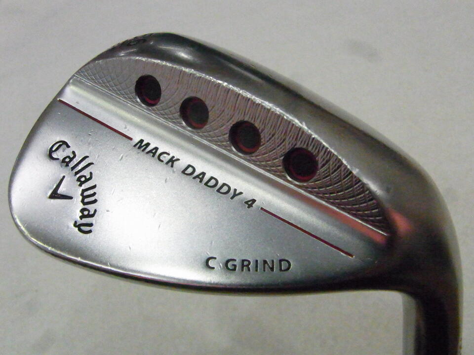 【中古】キャロウェイ MACK DADDY 4 クロムメッキ ウェッジ 56° Sフレックス 35.0インチ NSプロ MODUS 3 TOUR 120 Cランク 右利き用 Callaway ゴルフクラブ ゴルフドゥ ゴルフ用品 GOLF DO 中古ゴルフクラブ