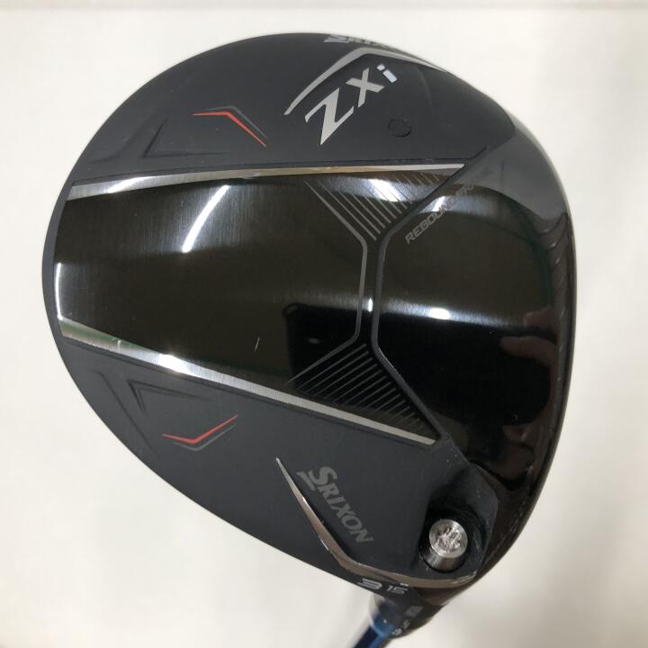 【中古】ダンロップ SRIXON ZXi フェアウェイウッド 3W 15° Xフレックス 43.25インチ ヘッドカバーあり The ATTAS V2 6 リシャフト品 Bランク 右利き用 DUNLOP ゴルフクラブ スリクソンZXi ゴルフドゥ ゴ