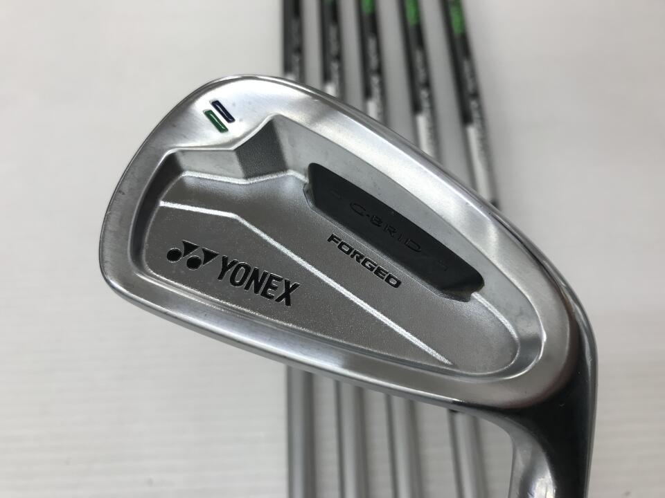 【中古】ヨネックス EZONE CB 901 FORGED アイアンセット Sフレックス 37.75インチ REXIS KAIZA-i HP Cランク 右利き用 YONEX ゴルフクラブ ゴルフドゥ ゴルフ用品 GOLF DO 中古ゴルフクラブ