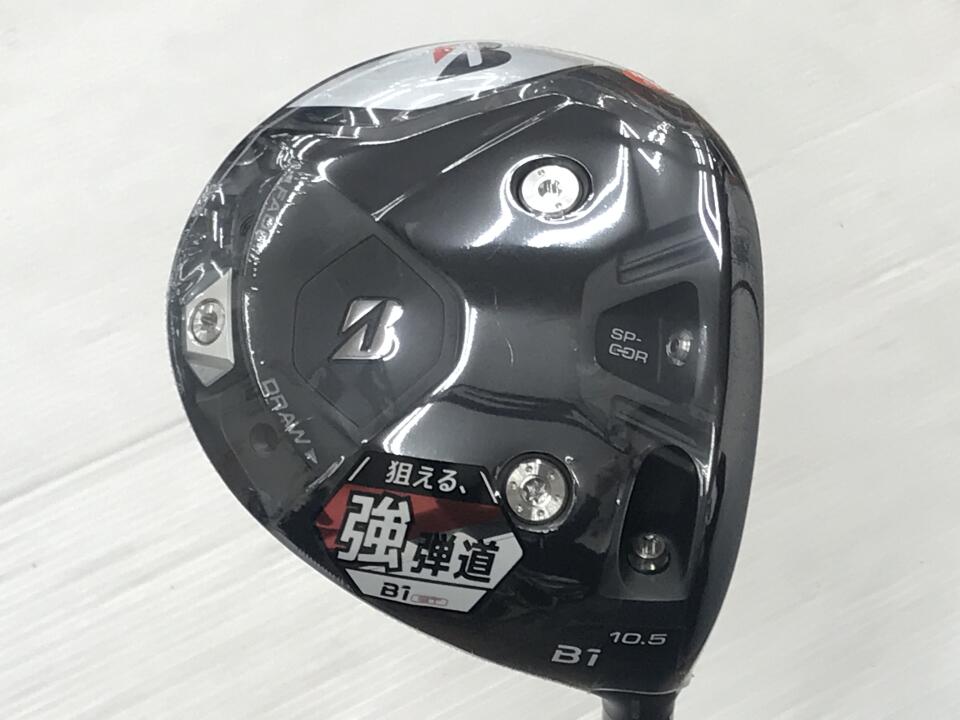 【中古】ブリヂストン B1ST ドライバー 10.5° Sフレックス 45.25インチ ヘッドカバーあり VENTUS BS6 Sランク 右利き用 BRIDGESTONE ゴルフクラブ ゴルフドゥ ゴルフ用品 GOLF DO 中古ゴルフクラブ
