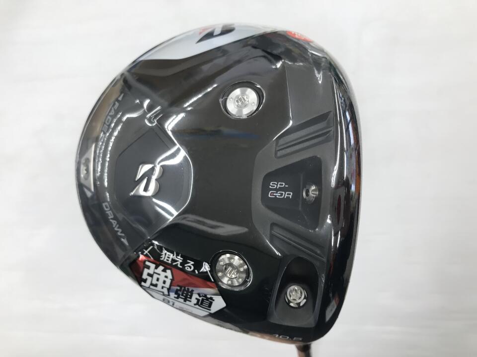 【中古】ブリヂストン B1ST ドライバー 10.5° Sフレックス 45.25インチ ヘッドカバーあり VENTUS BS6 Sランク 右利き用 BRIDGESTONE ゴルフクラブ ゴルフドゥ ゴルフ用品 GOLF DO 中古ゴルフクラブ
