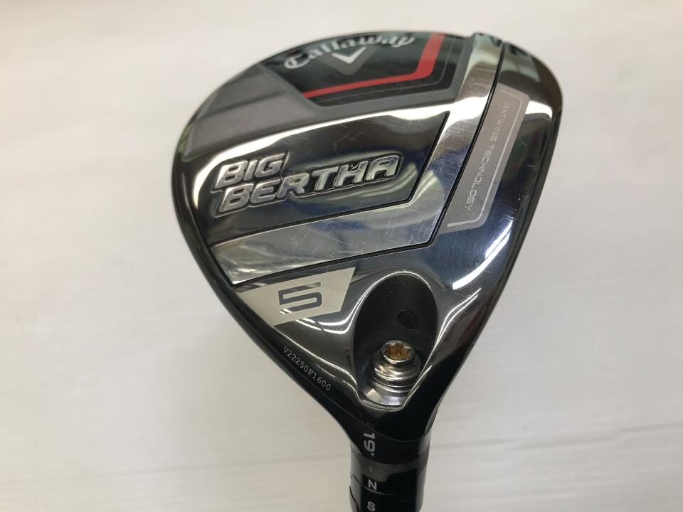 【中古】キャロウェイ BIG BERTHA 2023 フェアウェイウッド 5W 19° Rフレックス 41.75インチ ヘッドカバーあり SPEEDER NX for Callaway(BB2023) Dランク 右利き用 Callaway ゴルフクラブ ビッグバーサ2023 ゴル