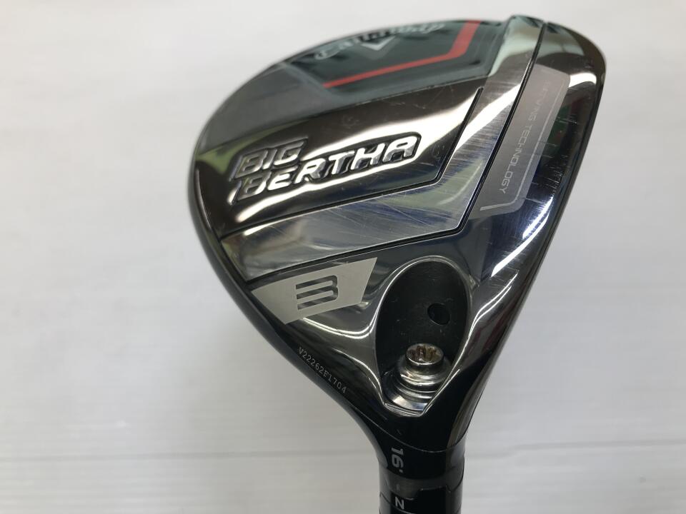 【中古】キャロウェイ BIG BERTHA 2023 フェアウェイウッド 3W 16° Rフレックス 42.5インチ ヘッドカバーあり SPEEDER NX for Callaway(BB2023) Dランク 右利き用 Callaway ゴルフクラブ ビッグバーサ2023 ゴルフ|ゴルフ ドゥ 中古クラブ店